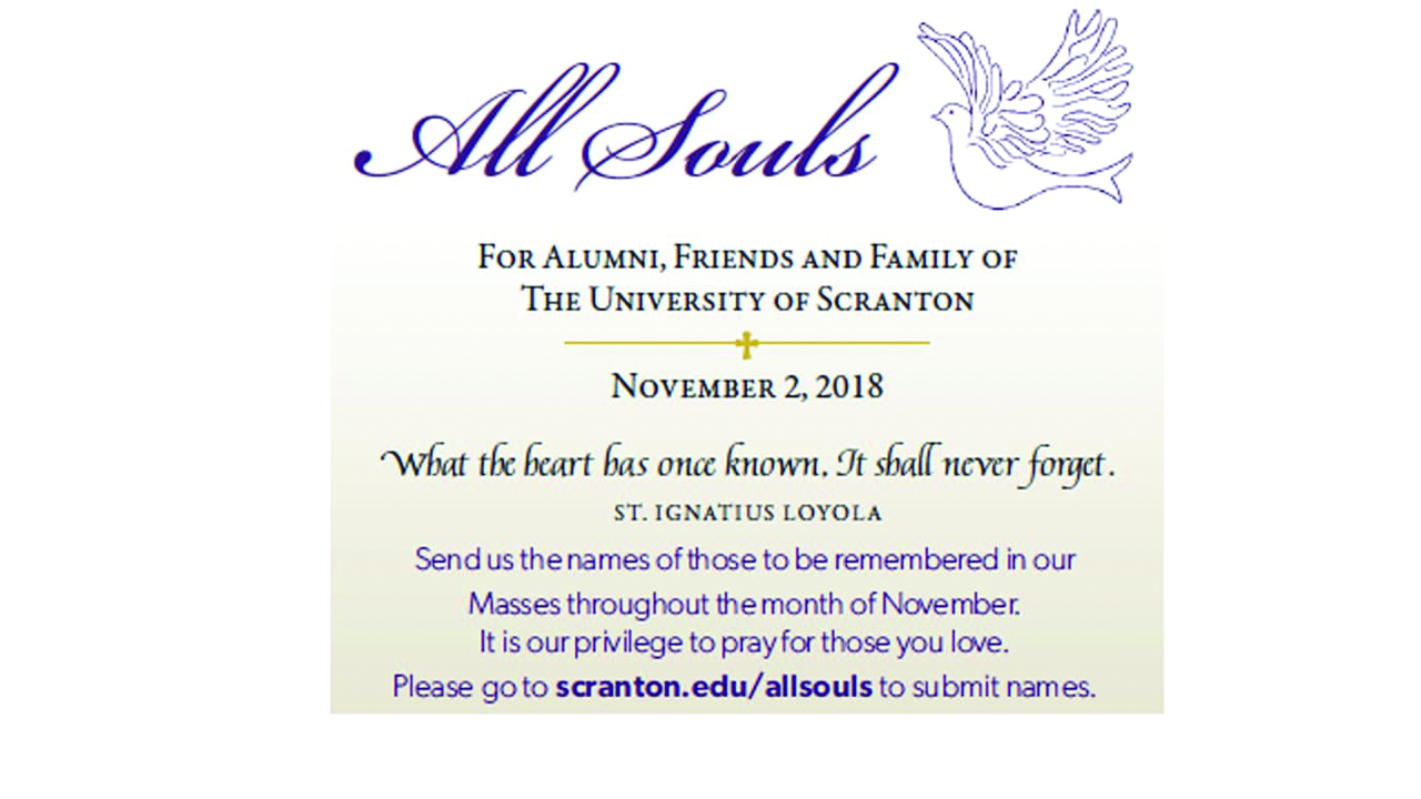 Submit Names for All Souls image