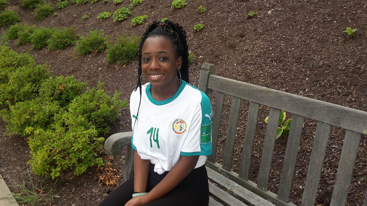 Audrey Nlandou ‘19