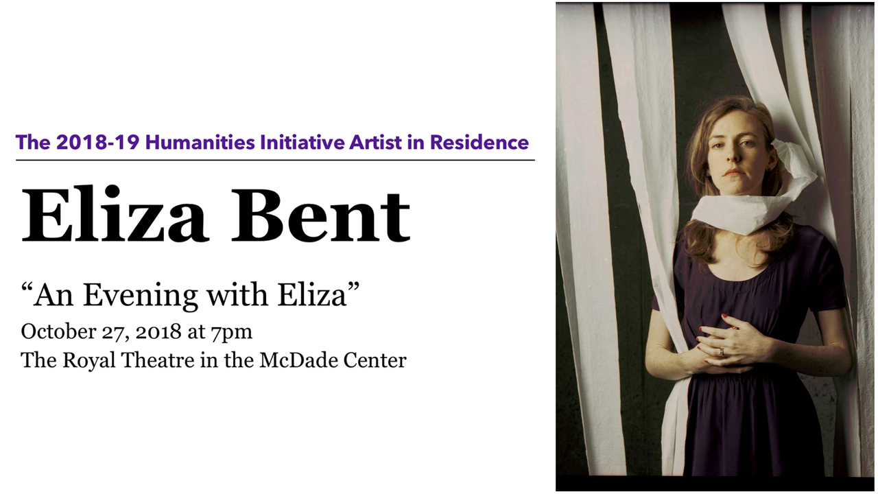 An Evening with Eliza Bent image