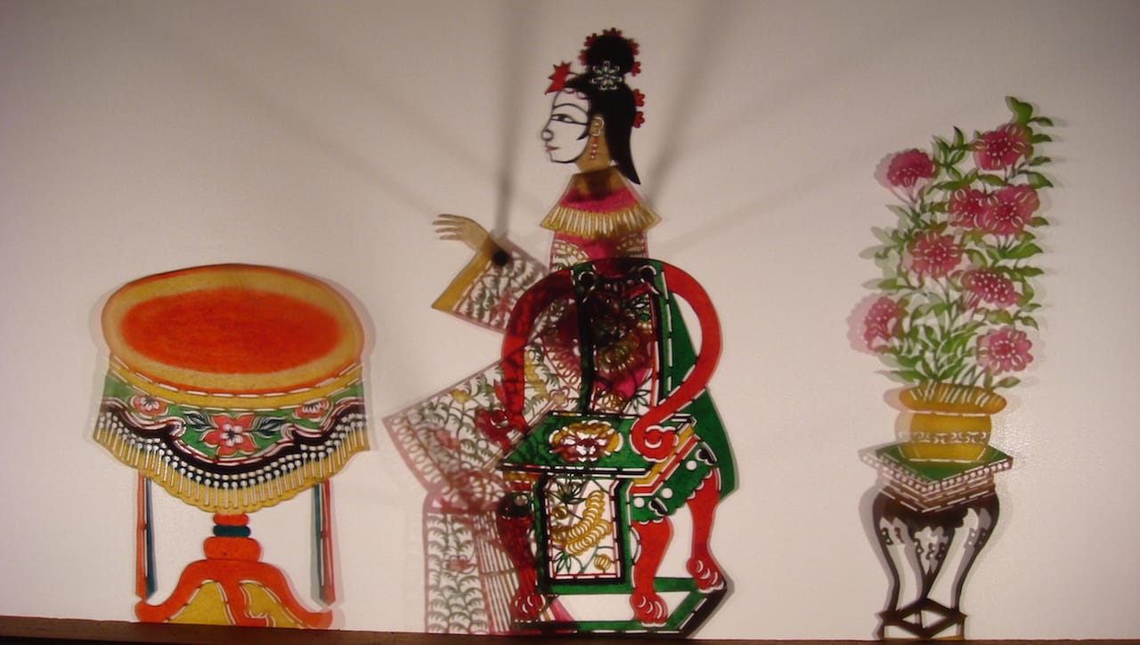 Asian Shadow Puppetry Performance Set for Nov. 15 image
