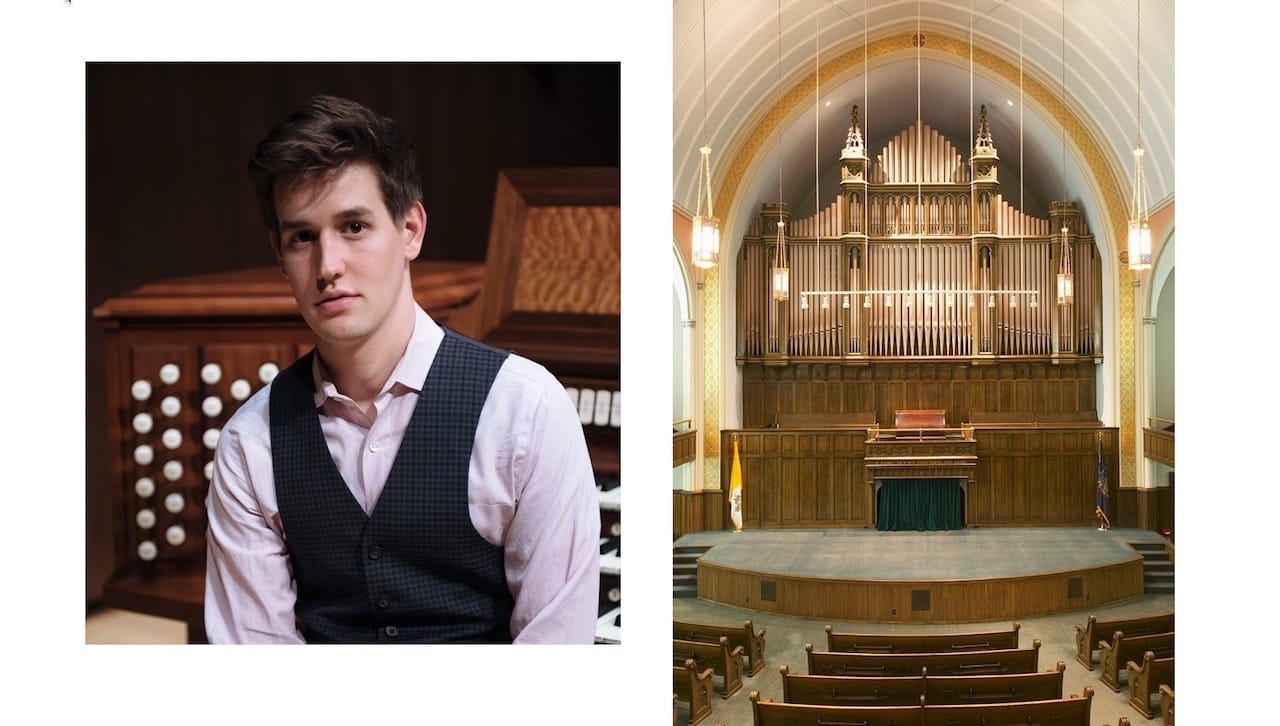 Organ Virtuoso to Perform Oct. 12 Recital image