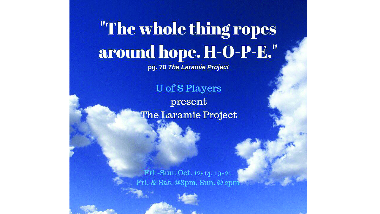The Laramie Project Presented by The University of Scranton Players image