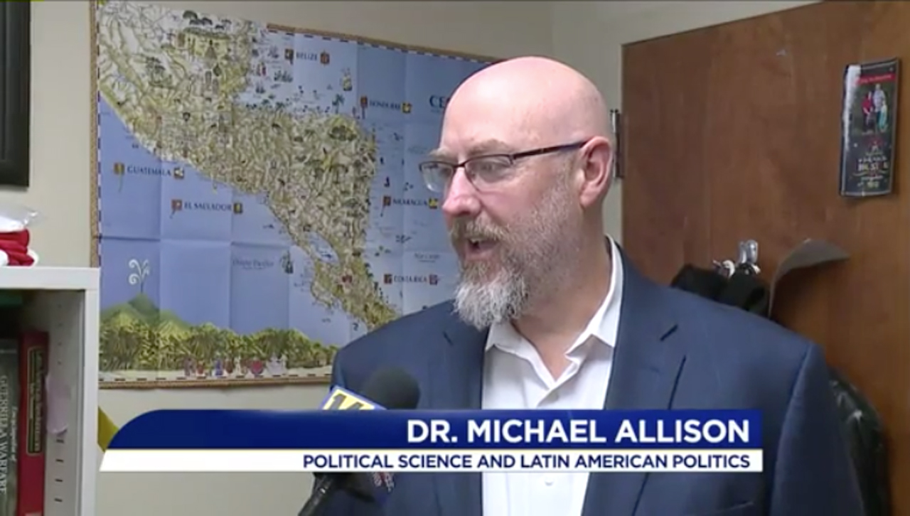 Professor Discusses Central America Migrant Caravan image