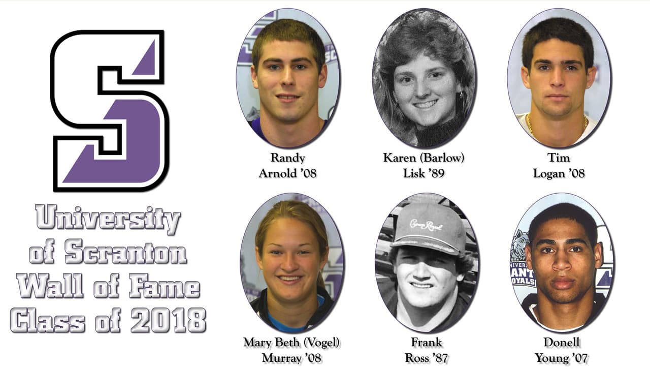 Scranton Announces Wall of Fame Class of 2018 image