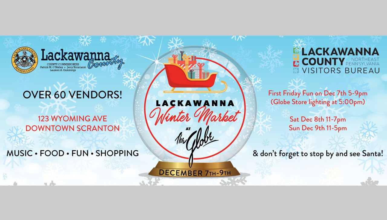 Lackawanna Winter Market at the Globe image