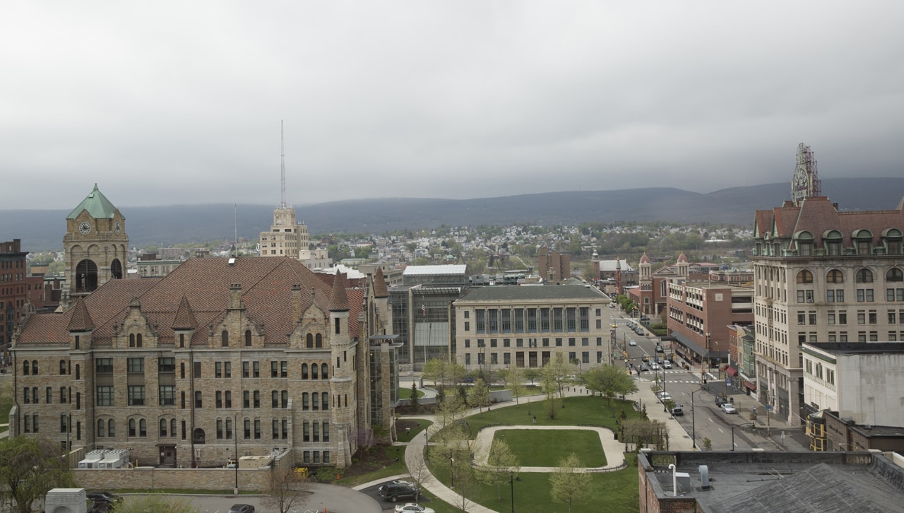 Towards a More Walkable Scranton