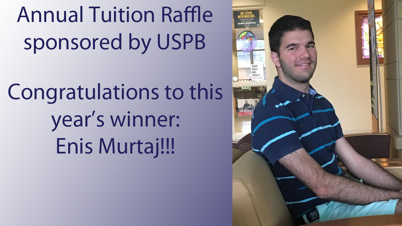 Annual Tuition Raffle 