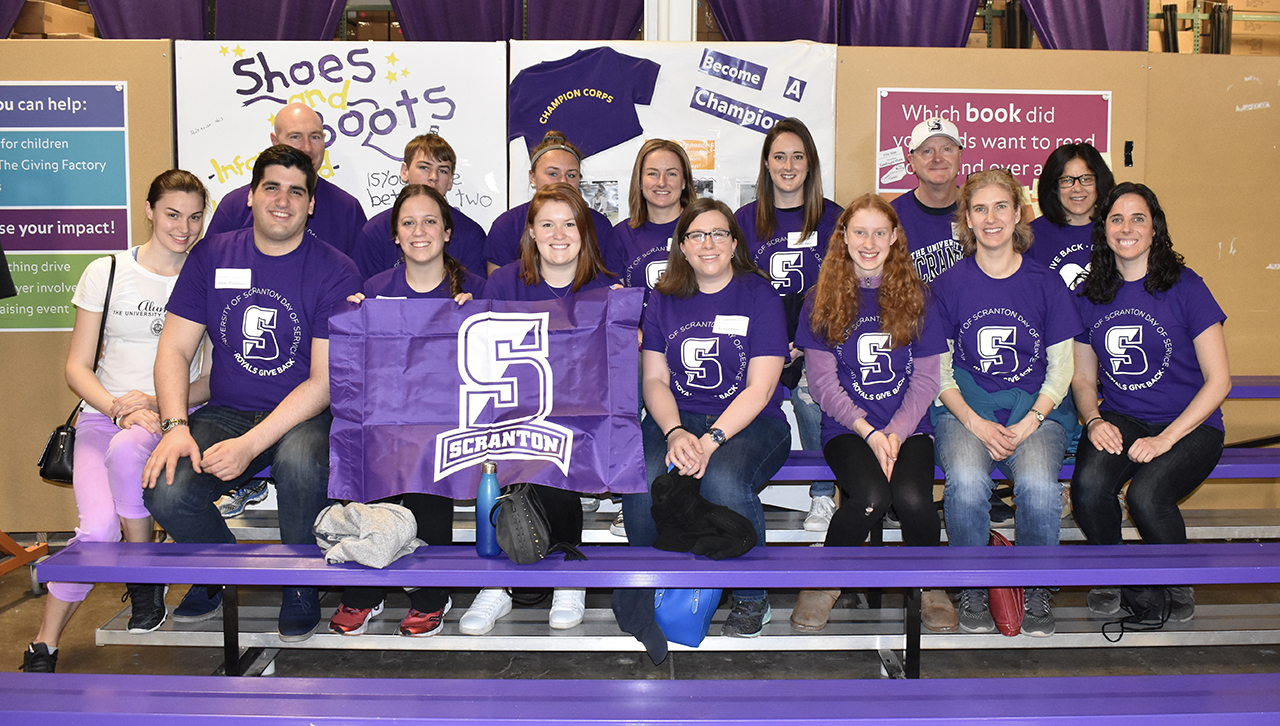 University Announces Scranton Day Of Service 2019 image