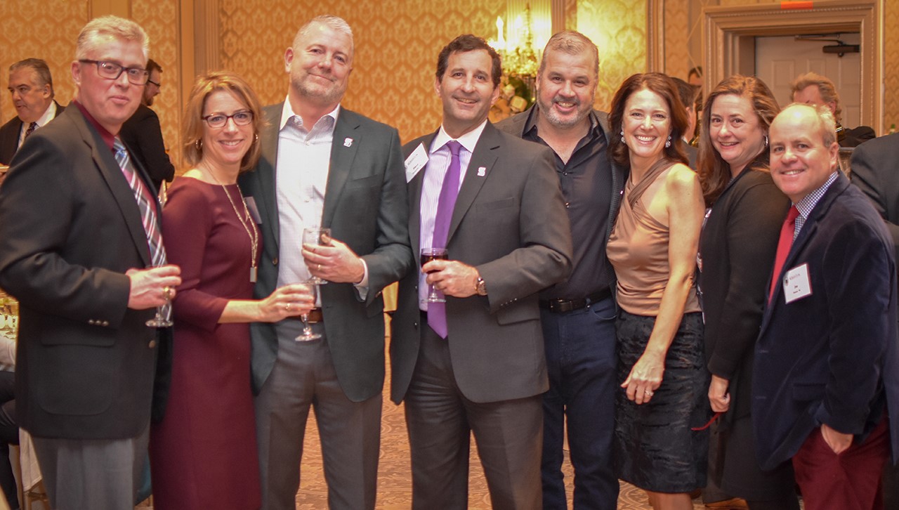 University Holds New Jersey Regional Christmas Reception 2018 image