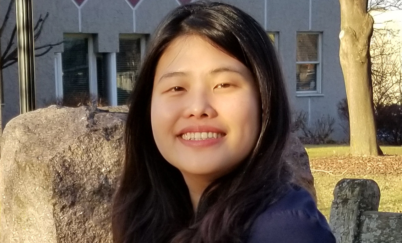 International exchange scholar Chia-Ying (Andie) Liao