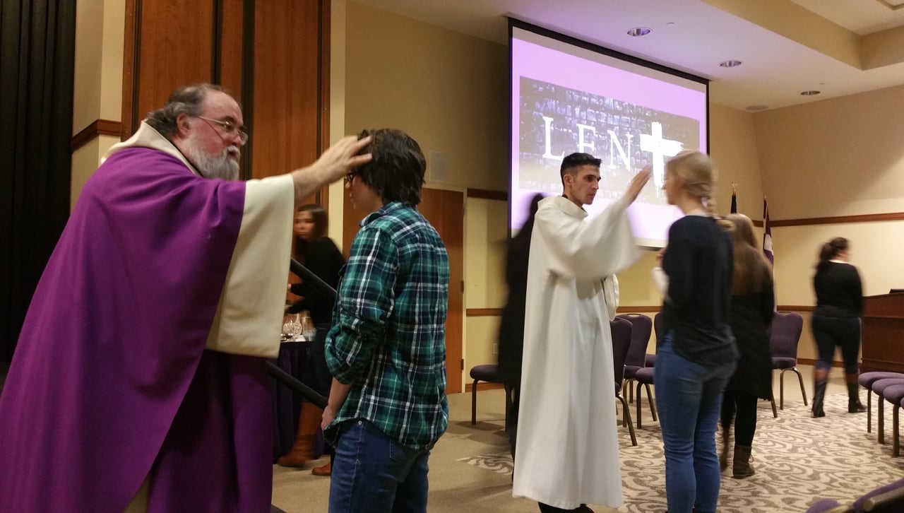 Ash Wednesday Masses image