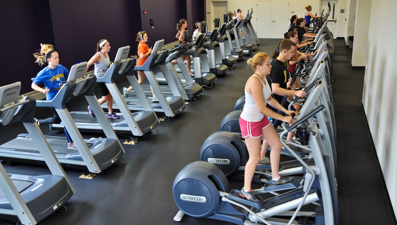 University Community Challenged to Get Fit image