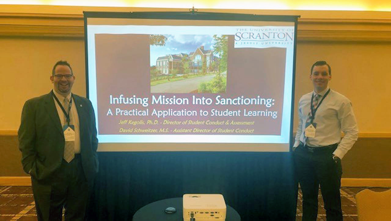 Student Conduct Staff Present at the ASCA Conference image