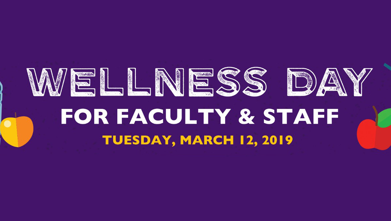 Employee Wellness Day for Faculty and Staff