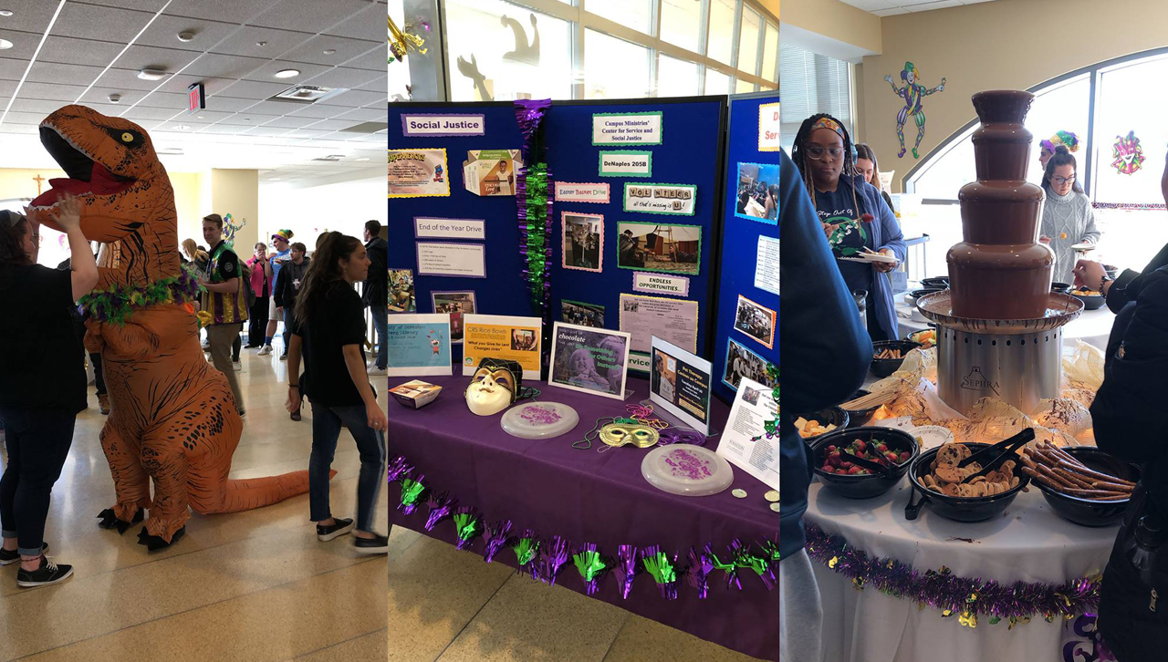 Fat Tuesday Celebration Held on Campus image