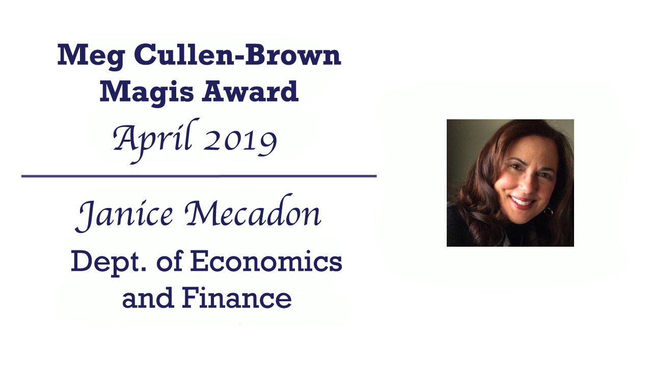 Meg-Cullen Brown Magis Award