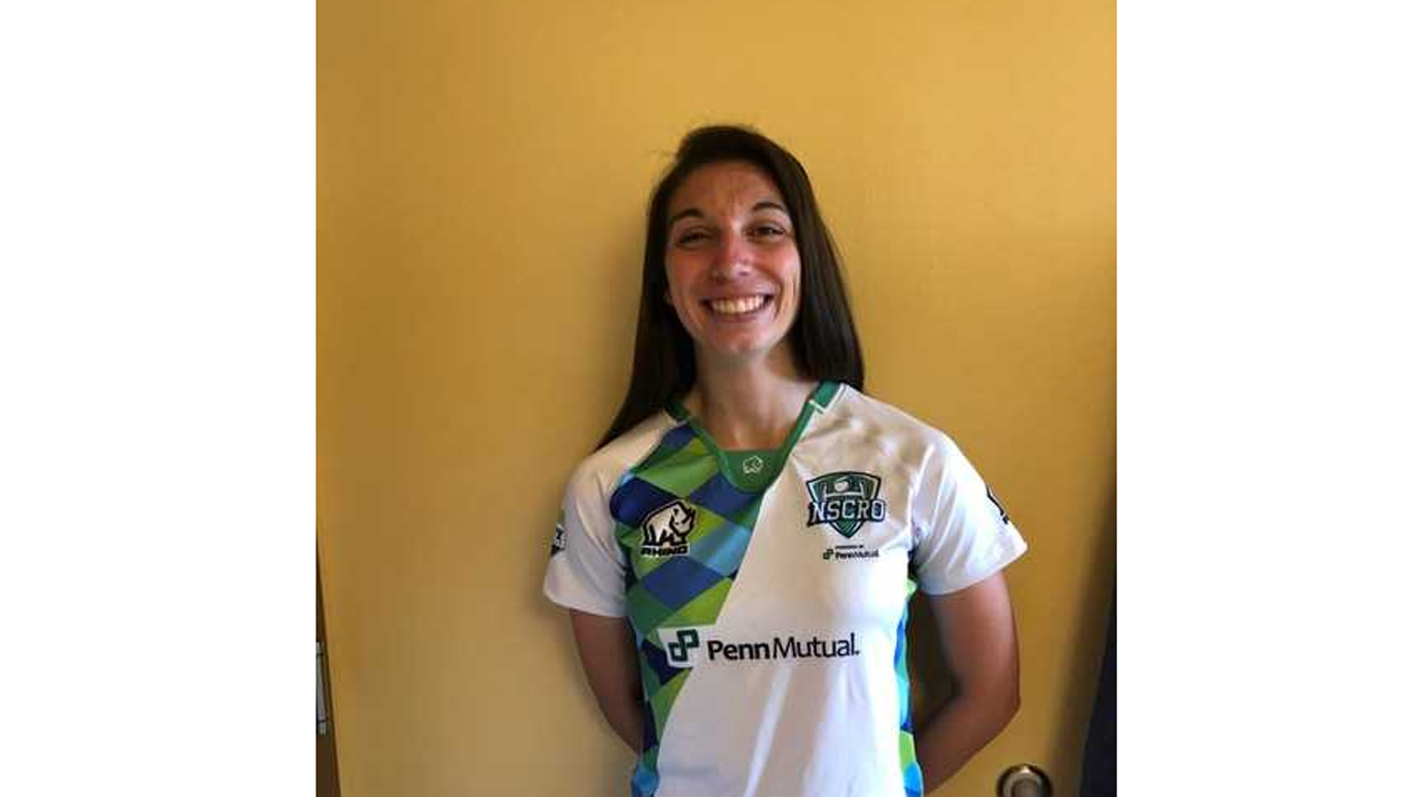 Women’s Rugby Player Represents University at National Tournament    image