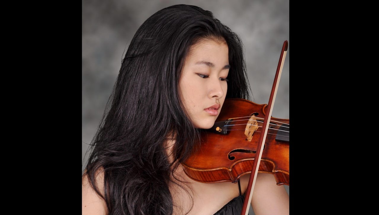Violinist Kako Miura to Perform April 26-27 image
