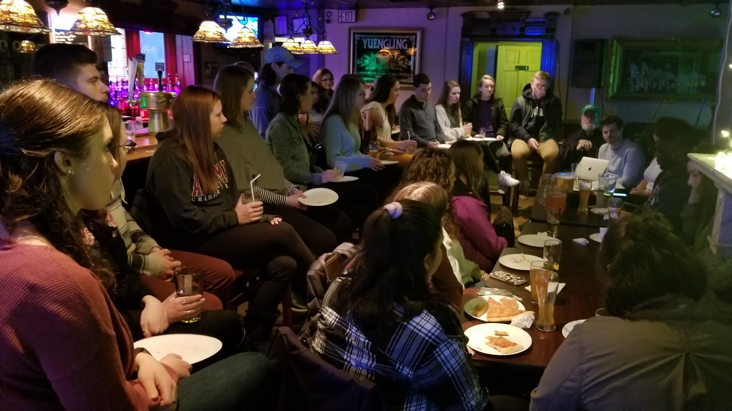 America Magazine Editors Speak at Campus Ministries' Theology on Tap 