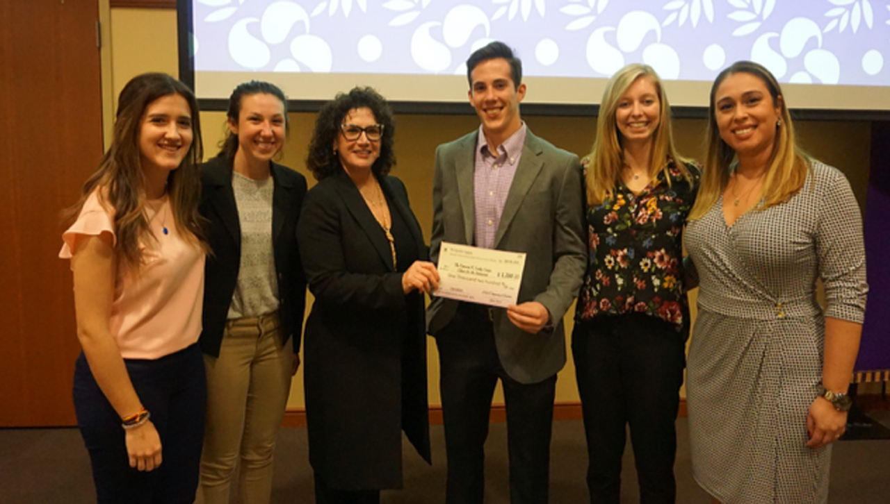 Phi Epsilon Kappa Donation to Leahy Clinic image