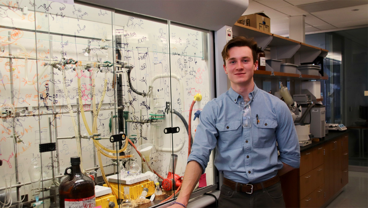 Student Awarded Prestigious Chemistry Fellowship image