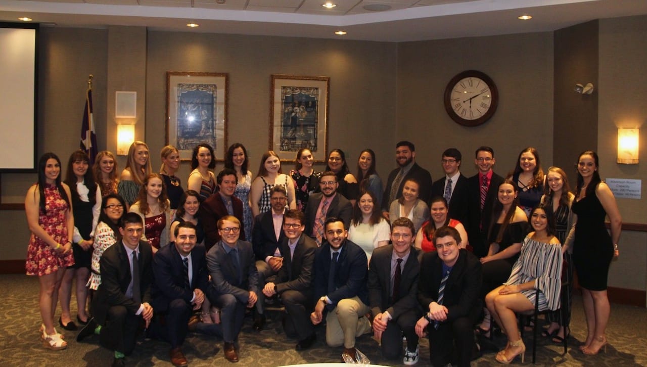Thirty-eight members of The University of Scranton’s class of 2019 graduated from its Special Jesuit Liberal Arts Honors Program.