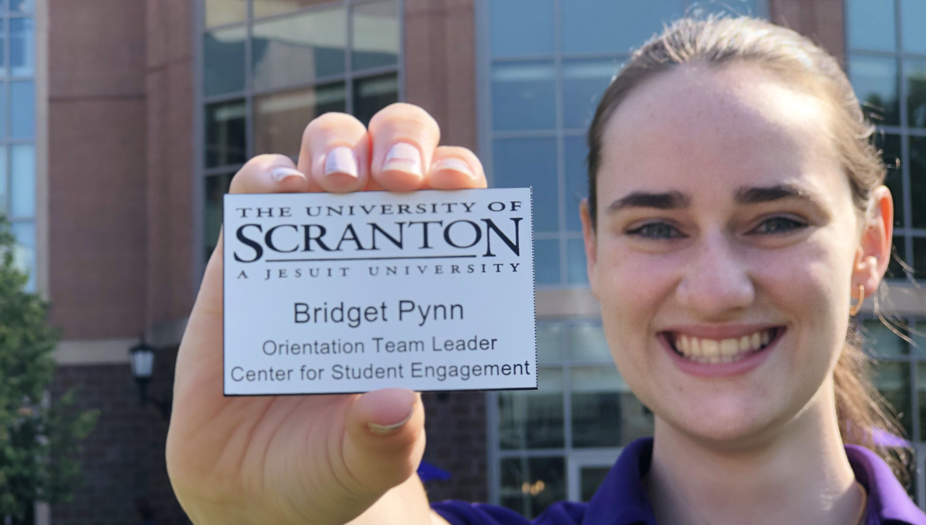 What's it Like on Campus in Summer? Bridget Pynn '21 Tells Us image