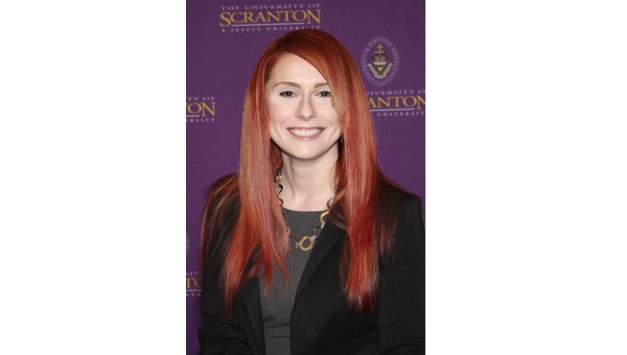 University of Scranton accounting professor Ashley L. Stampone was nationally recognized by theInstitute of Management Accountants (IMA) in receiving its 2019 Faculty Leadership Award. The annual award recognizes one faculty member in the nation who has demonstrated significant leadership activities at the national, regional, and/or local levels of IMA and has made additional contributions to IMA.