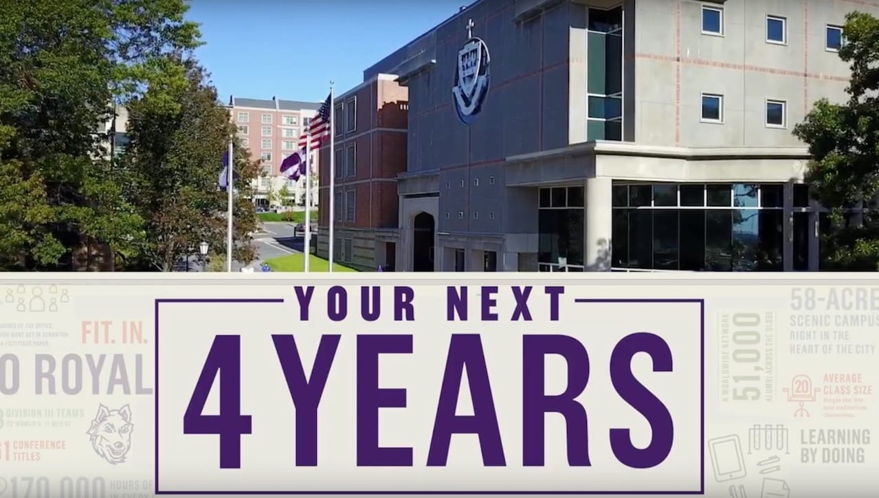 The University of Scranton won a 2019 CASE Circle of Excellence Bronze Award in the “short recruitment video” category. 