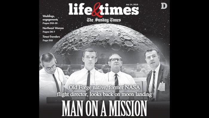 NASA's Glynn S. Lunney H’71 Reflects on Moon Landing