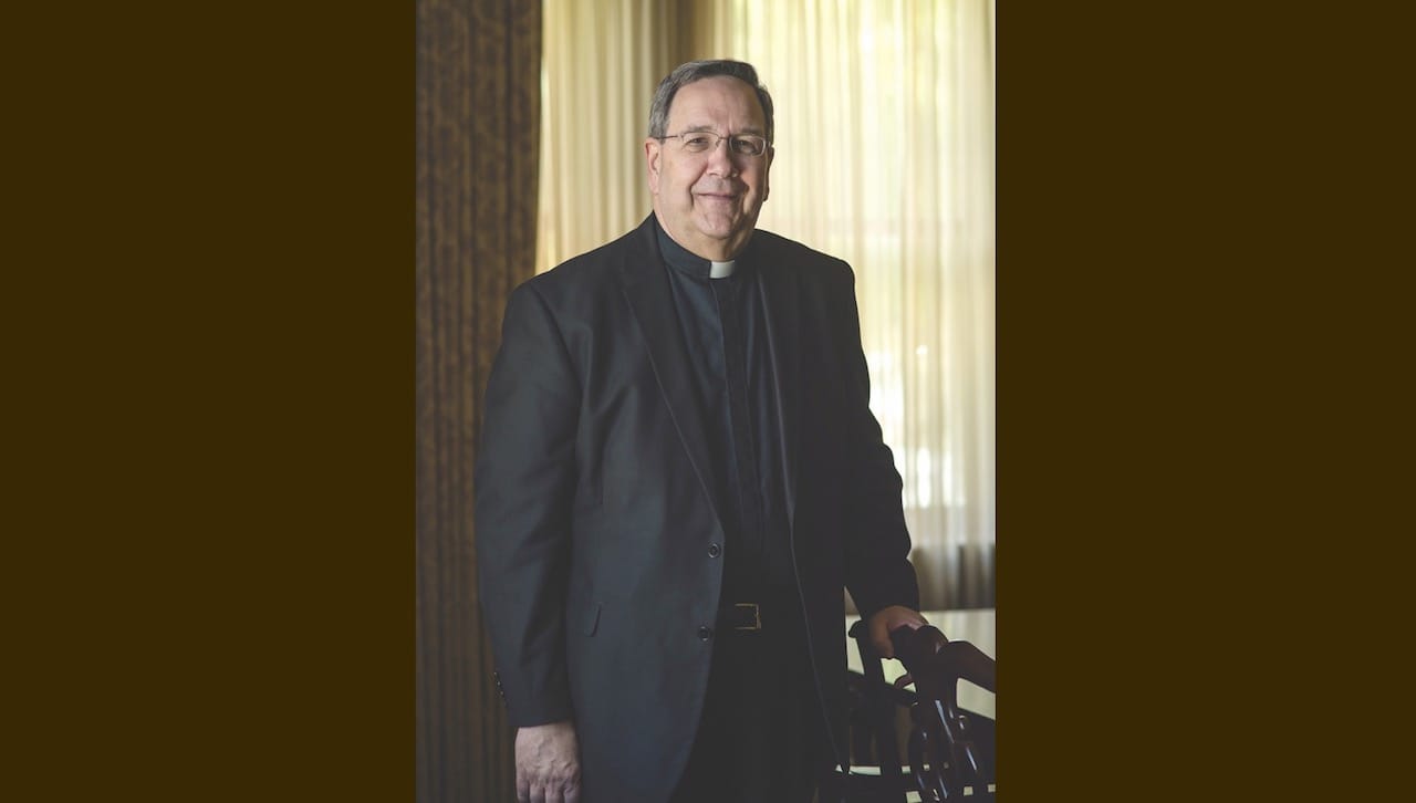 Rev. Herbert B. Keller, S.J. H’06, will serve as The University of Scranton’s vice president for mission and ministry, a newly reinstated position and division at Scranton. 