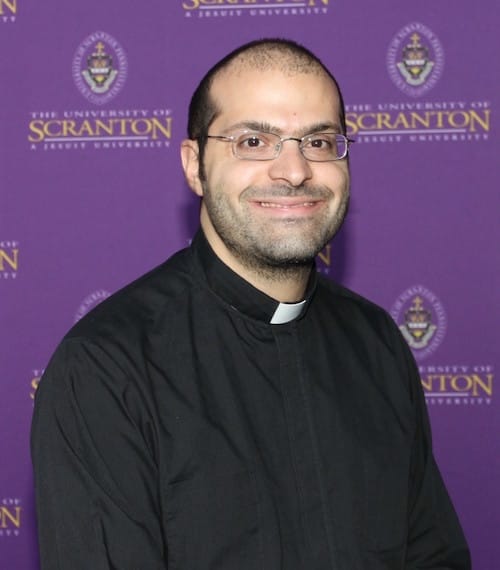 Dr. Azar received his bachelor’s degree from Colorado Christian University, his master’s degree from St. Vladimir’s Orthodox Theological Seminary and he received his master’s and doctoral degrees from Fordham University. He has worked for the University since 2013.