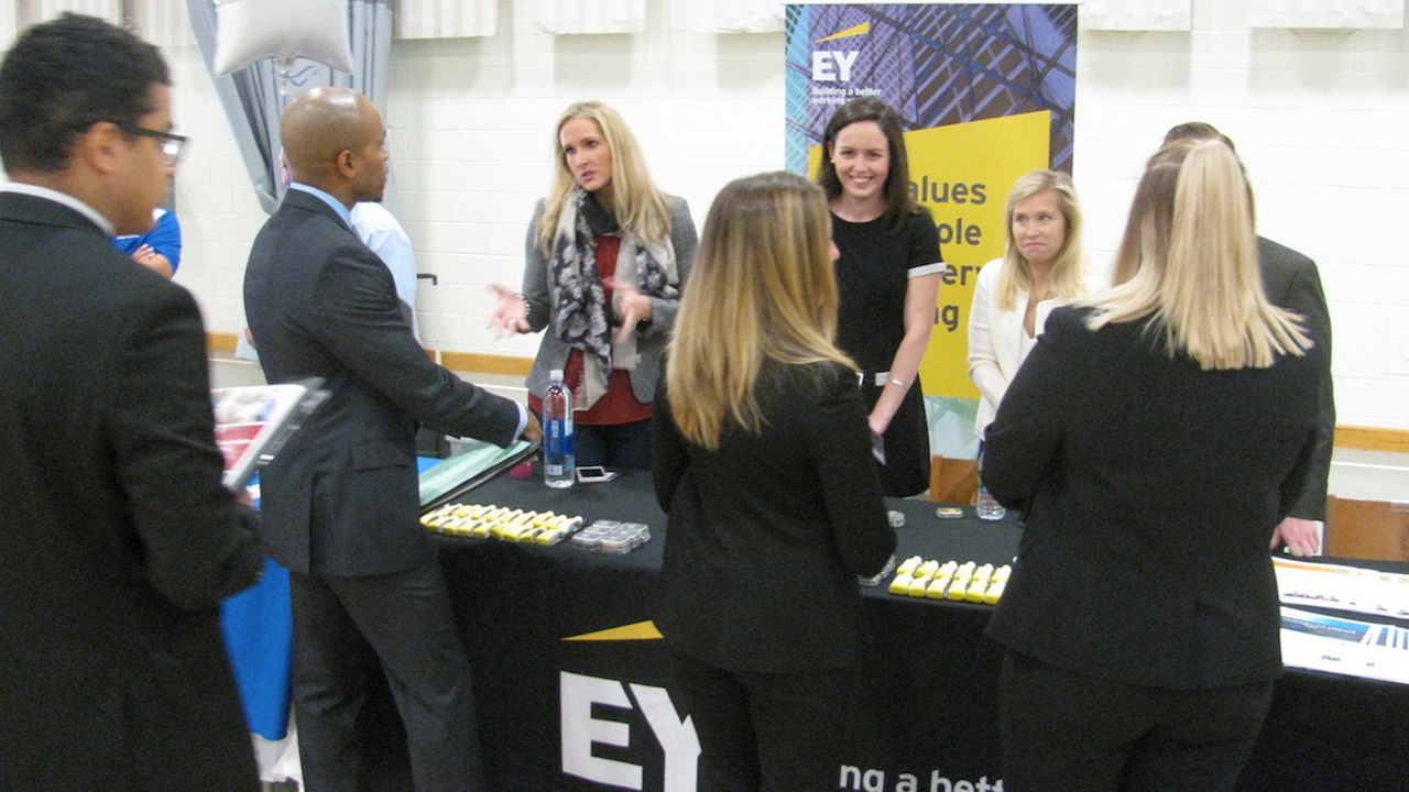 The Career Expo: Not Just for Upperclassmen image