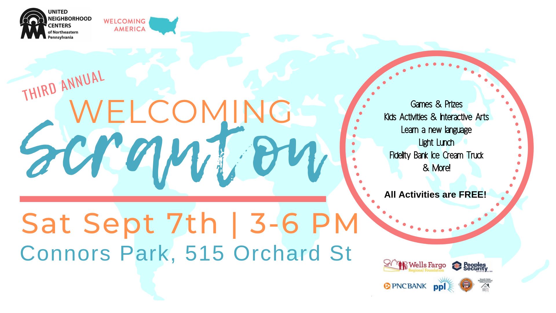 3rd Annual Welcoming Scranton Celebration