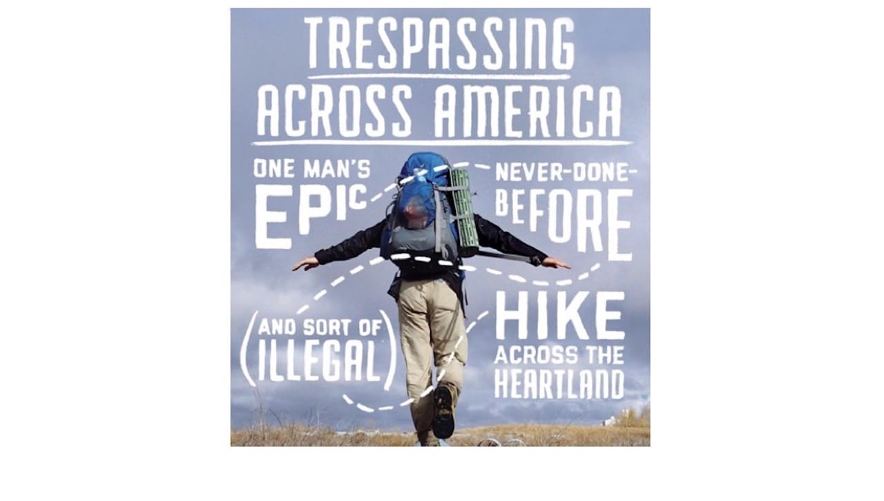 Ken Ilgunas, the author of “Trespassing across America,” will speak at the University on Monday, Sept. 16, at 6 p.m. in the Moskovitz Theater of the DeNaples Center. The lecture is free of charge and open to the public.
