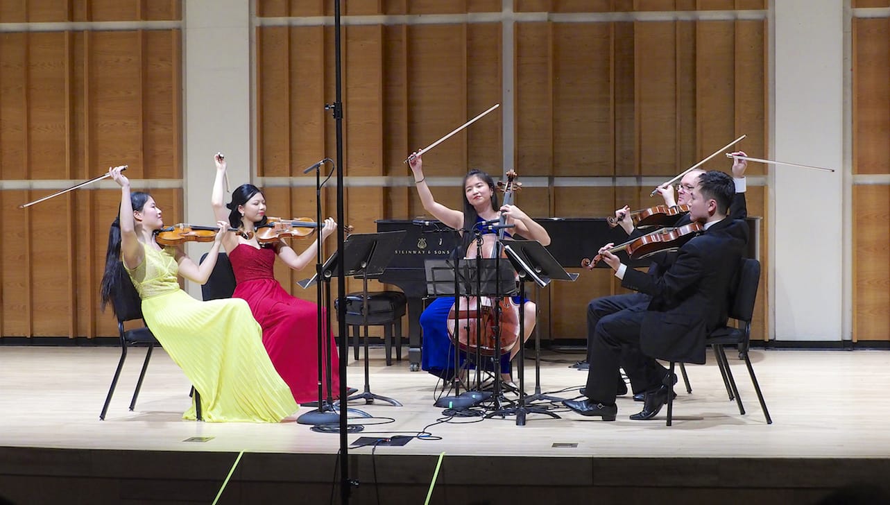 The Asian Studies Program at The University of Scranton, will celebrate the 2019 Asian Moon Festival with an interactive performance with the renowned New Asia Chamber Music Society that includes tasting tea/coffee and sampling Asian moon cake. This interactive concert will take place Monday, Sept. 9, in the fifth-floor Rose Room of Brennan Hall from 5:30 to 7 p.m. The event is free of charge and open to the public. 