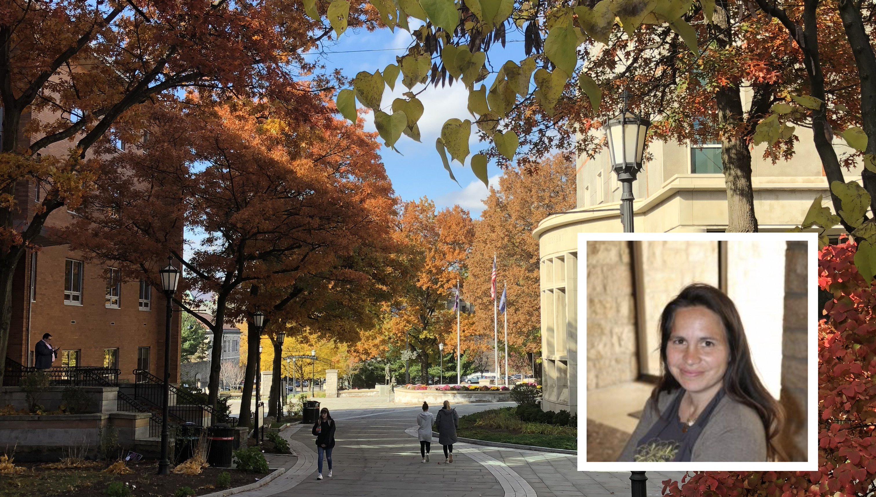 Stephanie Saldaña, the author of “The Bread of Angels,” will present the University’s Ignatian Values in Action Lecture Thursday, Sept. 19, at 7:30 p.m. in the Byron Recreational Complex.