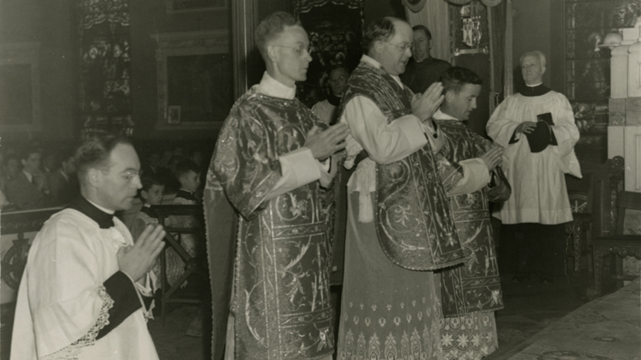 1949 Mass of the Holy Spirit