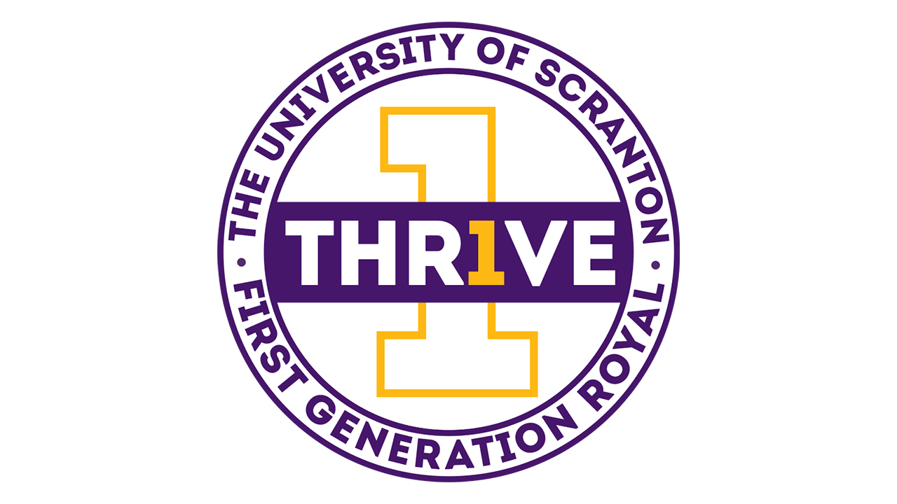 THR1VE, the University’s new program to celebrate and support students who are the first generation from their families to attend college, will focus on providing information and resources about financial wellness, academic planning and career development.