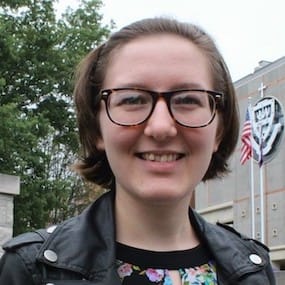 Alexis Ward ’20, Wysox, is an English, philosophy and Asian studies triple major and member of the Special Jesuit Liberal Arts Honors Program and the undergraduate Honors Program at The University of Scranton.