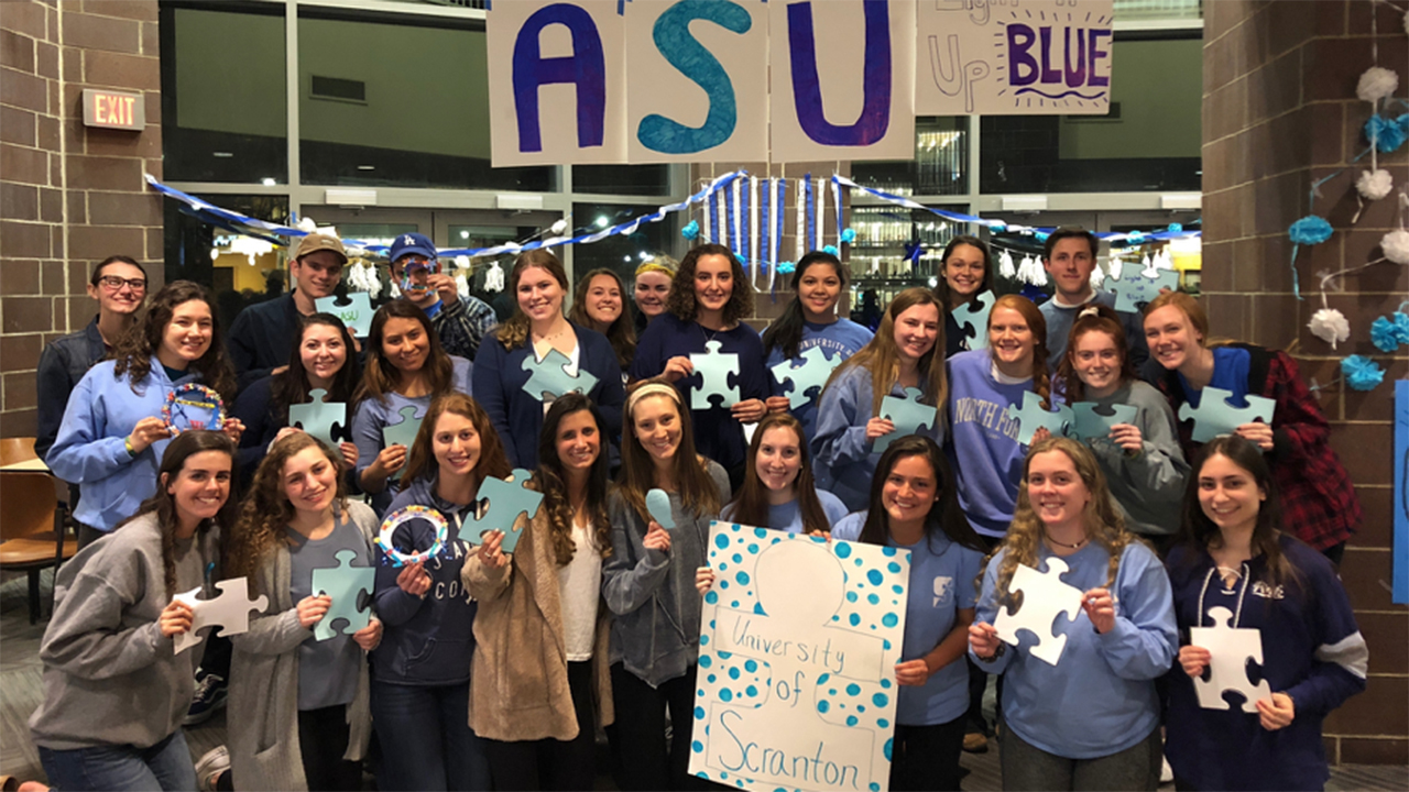 Club Spotlight: Autism Speaks U image