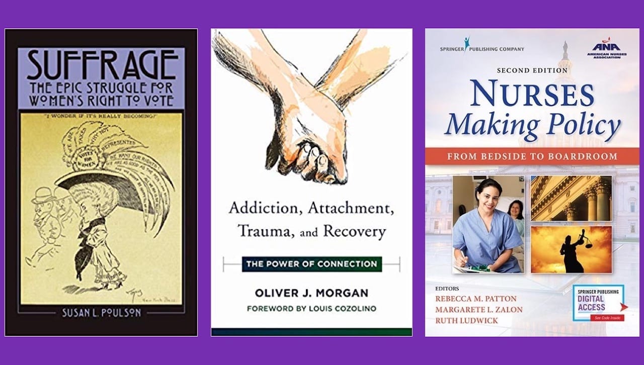 Three University of Scranton faculty members have recently published books in their disciplines.
