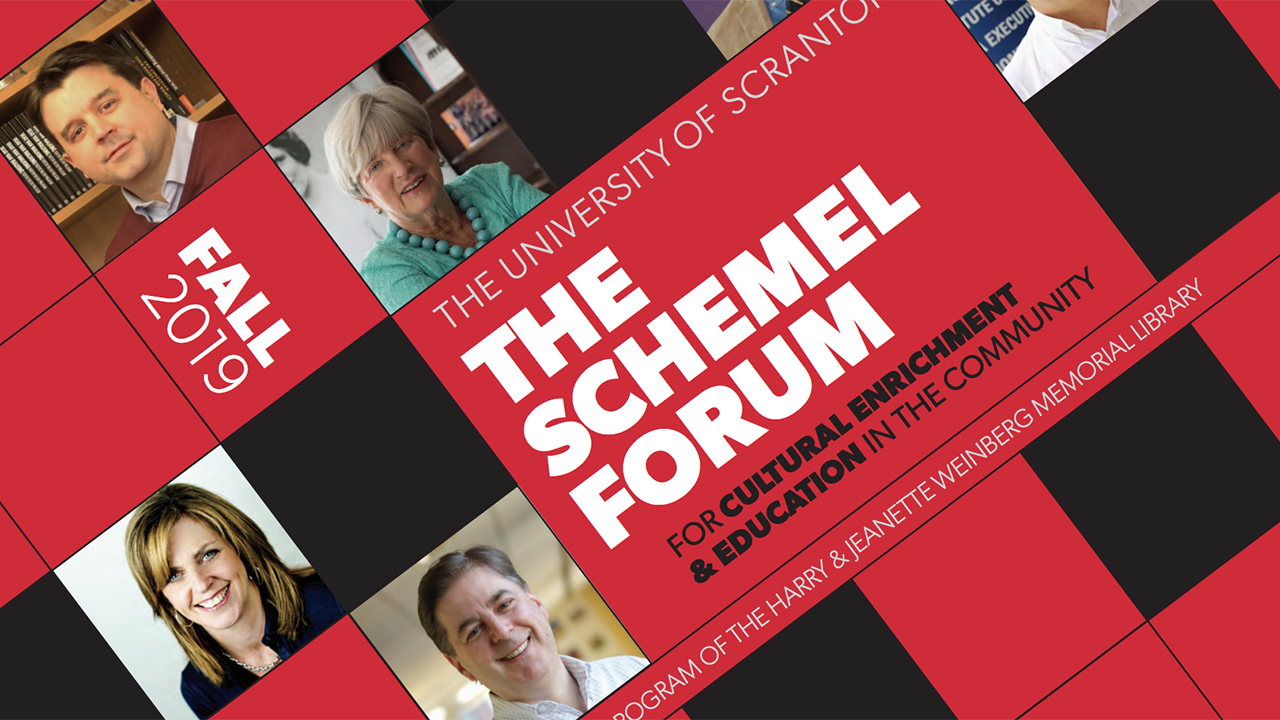 The World Affairs Schemel Forum Luncheon Seminar