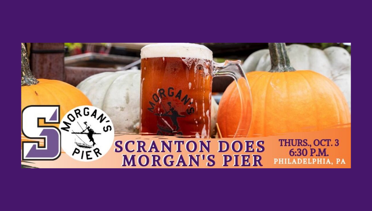 University To Hold Happy Hour At Morgan's Pier Oct. 3