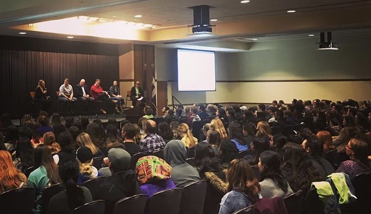 Panel Reminds Students to ‘Fail Forward’ image