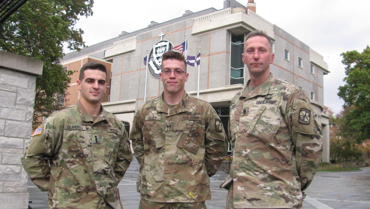 Scranton ROTC Program Featured in AJCU Connections image