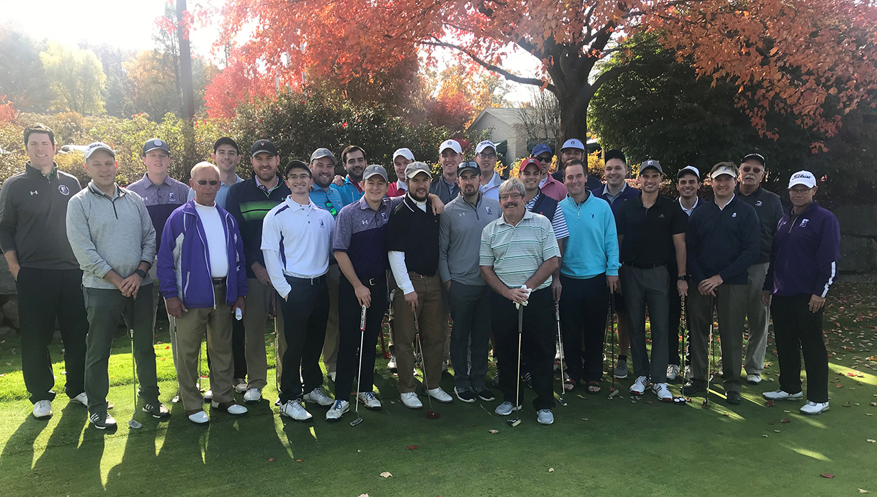 Alumni Support Scranton Golf At Karpovich Cup 2019 image