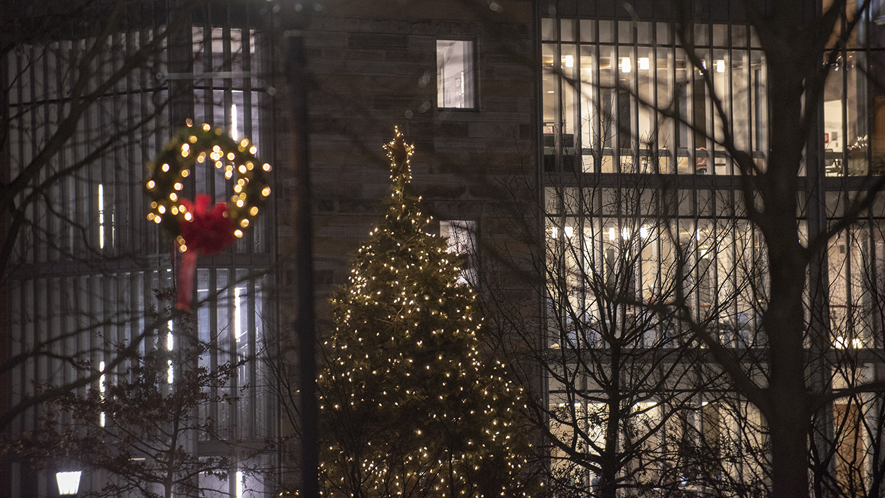 Merry Christmas from The University of Scranton image