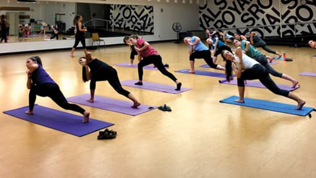 Yoga and Meditation During Finals Week, Open to Students, Faculty, Staff image