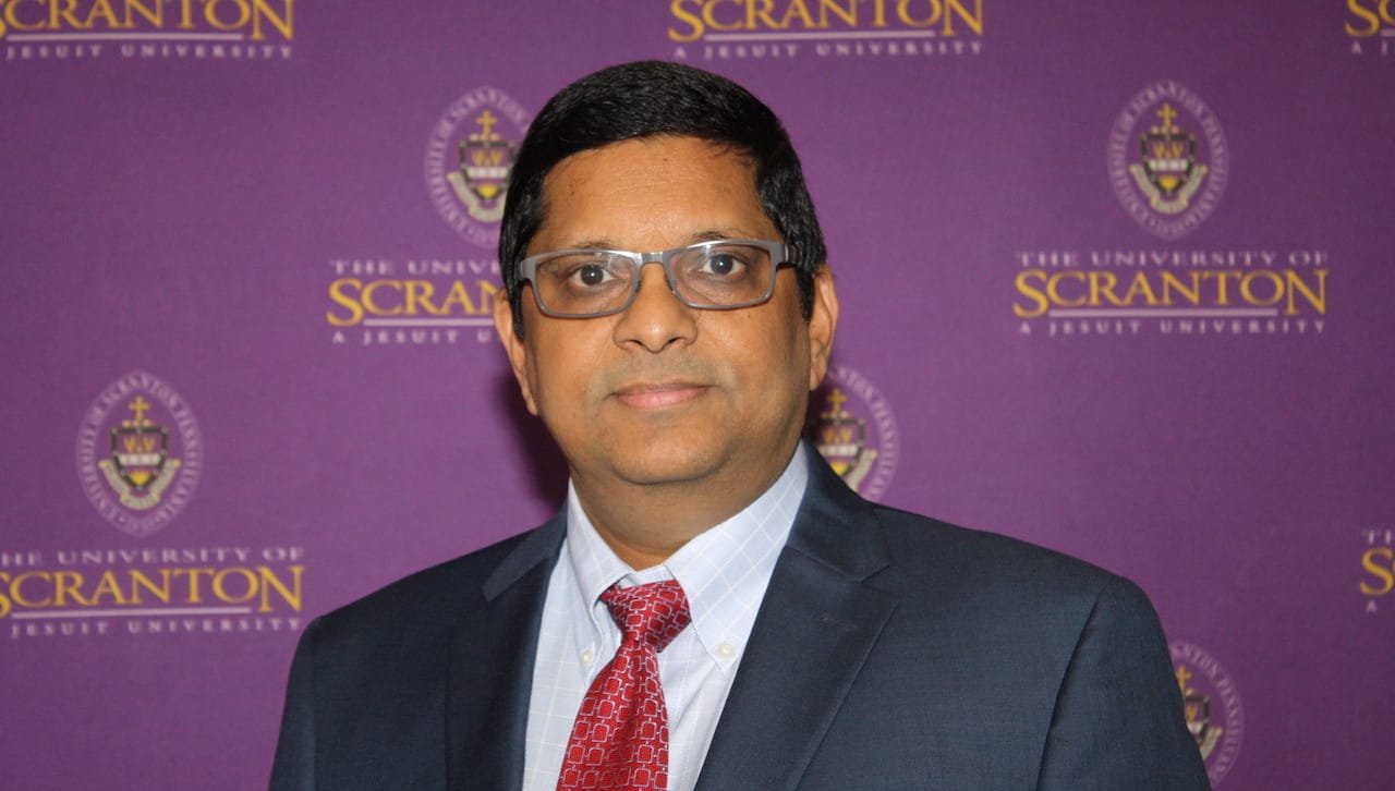The University of Scranton DBA student Joy Chacko received the Institute of Internal Auditors (IAA) Michael J. Barrett Doctoral Dissertation Award. The IIA’s dissertation award is typically given to one dissertation a year under the oversight of the Committee of Research and Education Advisors.